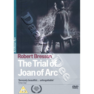 The Trial of Joan of Arc (UK) (DVD)